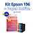 Kit de Cartucho Epson 197 e 196 Compatível + Papel Sulfite - Imagem 1