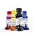 Kit de Tinta Epson 664 | T664120 Preta + Coloridas Corantes Qualy Ink 100ml - Imagem 1