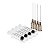 Kit de 4 Seringas + 4 Agulhas Descarpack Luer Lock 60ml - Imagem 1