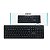 Teclado USB Comfort Silencioso Preto OR-TE100 Oberon - Imagem 1