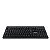 Teclado USB Comfort Silencioso Preto OR-TE100 Oberon - Imagem 3