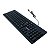 Teclado USB Comfort Silencioso Preto OR-TE100 Oberon - Imagem 4