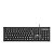 Teclado USB Membrana com Fio KB102 Preto Lecoo - Imagem 3