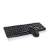 Kit Teclado e Mouse Com Fio USB 1200DPI Preto FZF-KM520 Ebai - Imagem 2