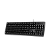 Teclado Universitário com Fio USB 2.0 Preto Maxprint - Imagem 1