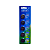 Bateria Lithium CR2025 3V Knup KP-BT2025 5 Unidades - Imagem 1