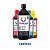 Kit de Tinta Epson L4150 Preta 1 litro + 500ml Coloridas Optimus - Imagem 2