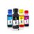 Kit de 4 Tintas Epson 524 | T524120 Preta + Coloridas Pigmentadas Kora 100ml - Imagem 1