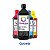 Kit de Tintas Epson L6191 Preta 1 litro + Coloridas 500ml Optimus - Imagem 2