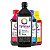 Kit de Tintas Epson L1800 Preta 1 litro + Coloridas 500ml Optimus - Imagem 2