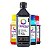 Kit de Tintas Epson L495 EcoTank Preta 500ml + Coloridas 100ml - Imagem 2