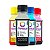 Kit 4 Tintas Epson L805 | 673 | T673120 EcoTank Optimus 400ml - Imagem 1