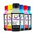 Kit 6 Tintas Epson L800 | 673 | T673120 EcoTank Optimus 600ml - Imagem 2