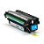 Toner HP M551dn | M551 | CE401A LaserJet Ciano Compatível para 6.000 páginas - Imagem 2