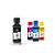 Kit de 4 Tintas Epson 504 | T504120 Preta + Coloridas Pigmentadas Kora 100ml - Imagem 1
