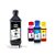 Kit de 4 Tintas Epson 504 | T504120 Preta 500ml + Coloridas 100ml Pigmentadas Kora - Imagem 1