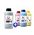 Kit de Refil de Pó de Toner HP CE410A | 305A Optimus Preto + Coloridos 500g - Imagem 1