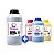 Kit de Refil de Pó de Toner HP CE410A | 305A Optimus Preto 500g + Coloridos 250g - Imagem 1