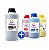 Kit de Refil de Pó de Toner HP CE410A | 305A Optimus Preto 1kg + Coloridos 500g - Imagem 1