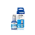 Tinta Brother BTD100C Ciano Corante Original 48,8ml - Imagem 1