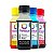 Kit de Tinta HP 9020 | HP 964 OfficeJet Pro Pigmentada Preta + Coloridas 100ml - Imagem 1