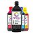 Kit de Tinta HP 964 | HP 9020 OfficeJet Pro Pigmentada Preta 1 litro + Coloridas 500ml - Imagem 1
