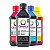 Kit de Tinta HP 7612 | HP 933XL OfficeJet Pigmentada Preta + Coloridas 500ml - Imagem 2