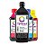 Kit de Tinta HP 933 | HP 7612 OfficeJet Pigmentada Preta 1 litro + Coloridas 500ml - Imagem 2