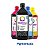Kit de Tinta HP 932 | HP 932 OfficeJet Pigmentada Preta + Coloridas 1 litro - Imagem 1