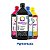 Kit de Tinta HP 932 | HP 932 OfficeJet Pigmentada Preta + Coloridas 1 litro - Imagem 2