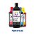 Kit de Tinta HP 932 | HP 932 OfficeJet Pigmentada Preta 1 litro + Coloridas 500ml - Imagem 1