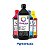 Kit de Tinta HP 933 | HP 933 OfficeJet Pigmentada Preta 1 litro + Coloridas 500ml - Imagem 2