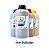 Kit de Refil de Pó de Toner HP CF500A | 202A Optimus Preto + Colorido 250g - Imagem 2