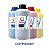 Kit de Refil de Pó de Toner HP CF500A | 202A Optimus Preto + Colorido 1kg - Imagem 2