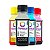 Kit de Tinta HP 662 | HP 662XL Optimus Preta + Coloridas 100ml - Imagem 2