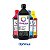 Kit de Tinta para Cartucho HP 667 | HP 2776 DeskJet Optimus Preta 1 litro + Coloridas 500ml - Imagem 2
