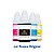 Kit de Tinta Canon 190 | GI-190 Preta 135ml + Coloridas 70ml PrinTech - Imagem 2