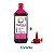 Tinta Epson XP-214 | 194 | 196 Expression Optimus Magenta 1 litro + Bico Dosador - Imagem 2