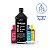 Kit de Tinta HP 310 | GT53 | GT52 | 1VV22AL Ink Tank Optimus Corante Preta 500ml + Coloridas 100ml - Imagem 1