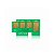 Chip Samsung CLT-Y504S | CLX-415| CLX-4195 | SL-C1810 Amarelo 1.8K - Imagem 1