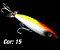 Isca Artificial Borboleta Nitro 2.0 100mm - Imagem 4