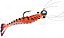 Isca Artificial Maré Jig Head Camarão Tiger 9cm - Imagem 6
