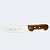 FACA CIMO LÂMINA INOX 8" CABO MADEIRA CHURRASCO - Imagem 1