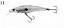 Isca Artificial Lori Fishing Fatal 75mm - Imagem 5