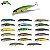 Isca Artificial Strike Pro Strik Minnow 90 - Imagem 1