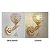 Luminária de parede arandela redonda de cristal moderna luxuosa dourada Folha - Imagem 4