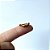Piercing para Orelha/Hélix Cravejada com pedra zirconias - folheado a ouro - Imagem 1