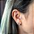 Piercing para Tragus/Orelha - Prata - Imagem 3