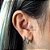 Piercing para Tragus/Orelha - Prata - Imagem 6