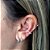 Piercing para Conch - Pedras Zirconias - Prata - Imagem 5